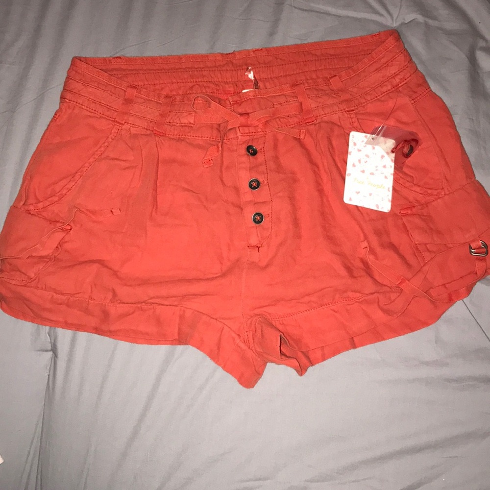 Free people NWT shorts size 6